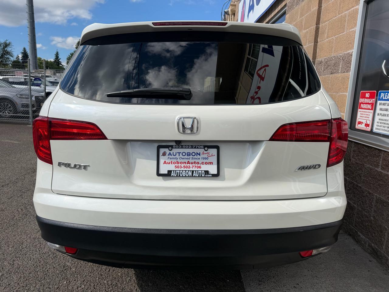 Honda Pilot EX AWD 2018