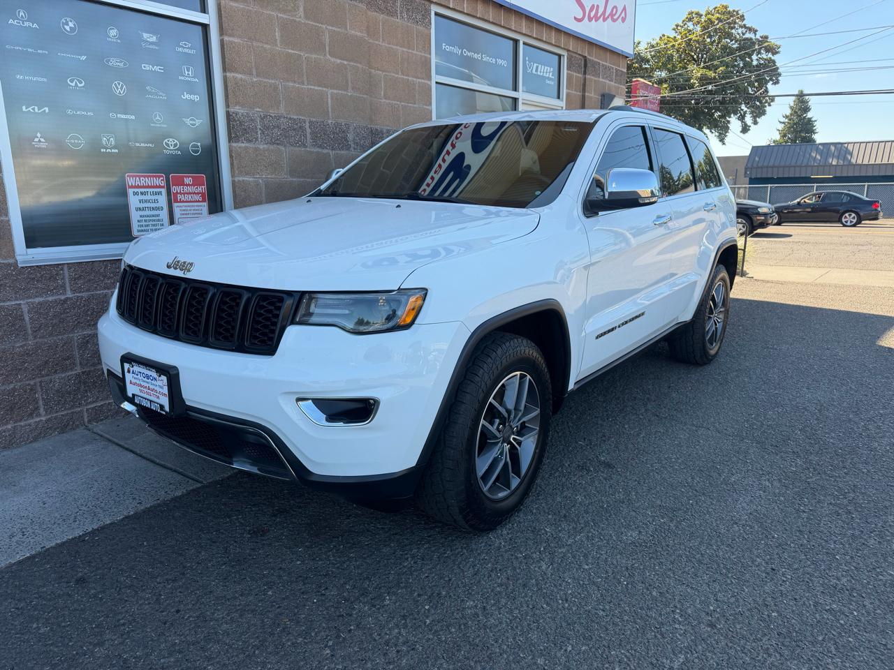 Jeep Grand Cherokee Limited 4x4 2019
