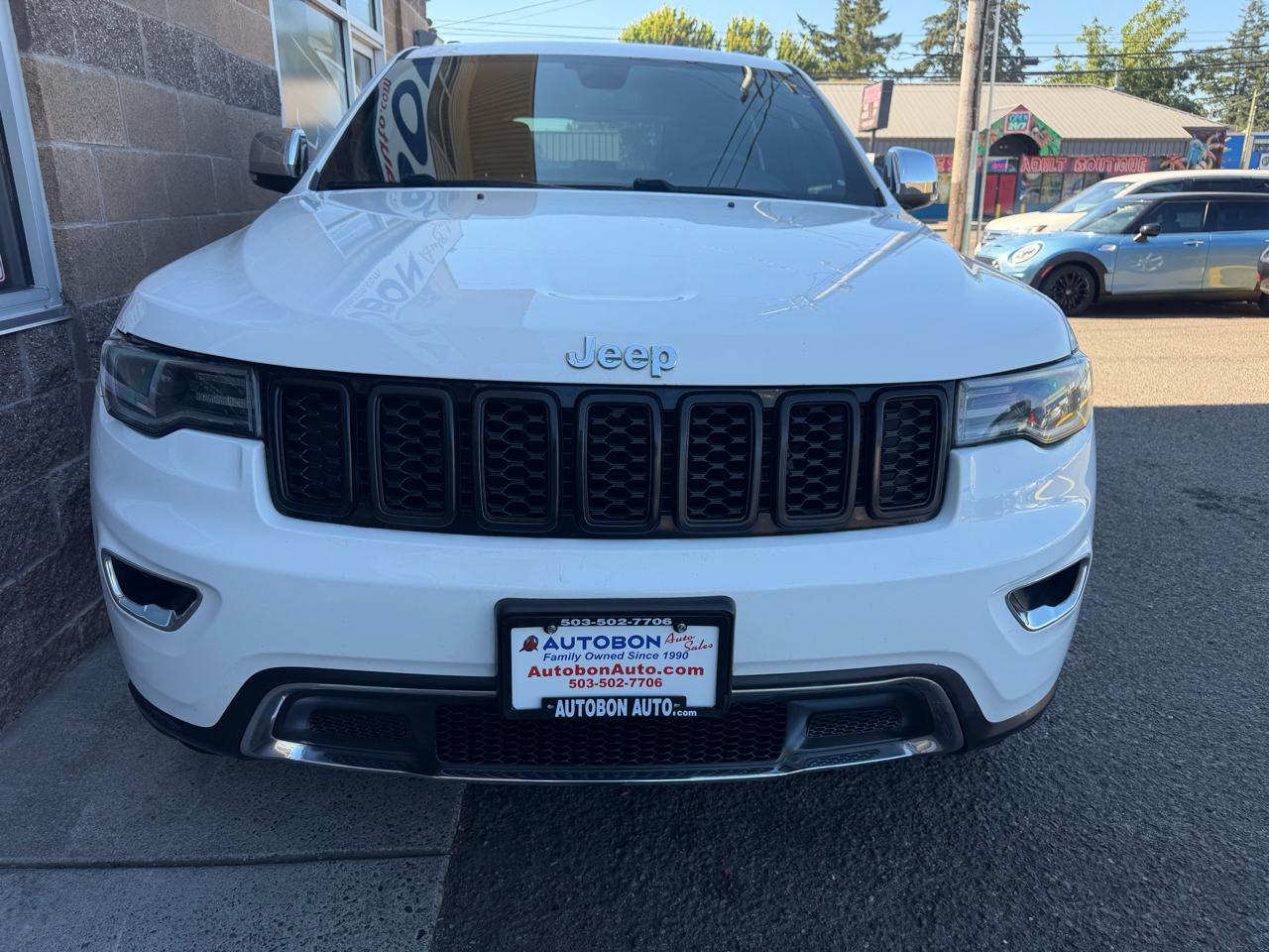 Jeep Grand Cherokee Limited 4x4 2019