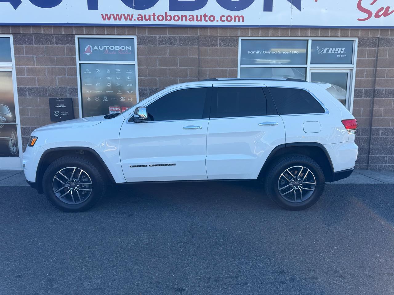 Jeep Grand Cherokee Limited 4x4 2019