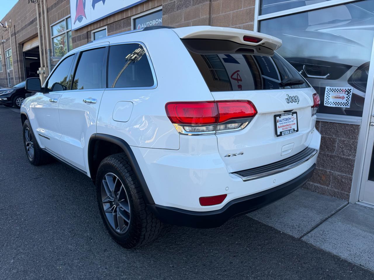 Jeep Grand Cherokee Limited 4x4 2019