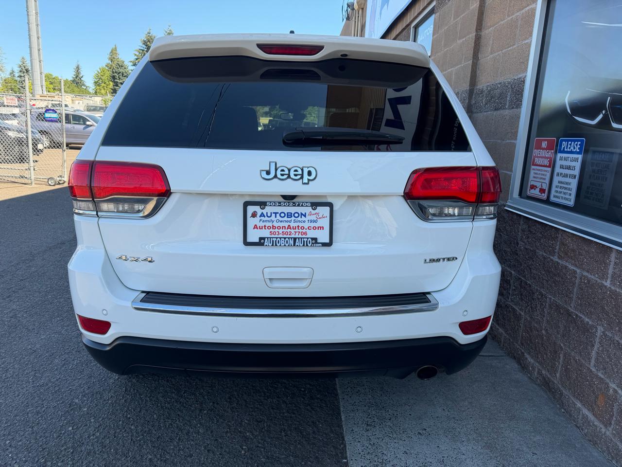 Jeep Grand Cherokee Limited 4x4 2019