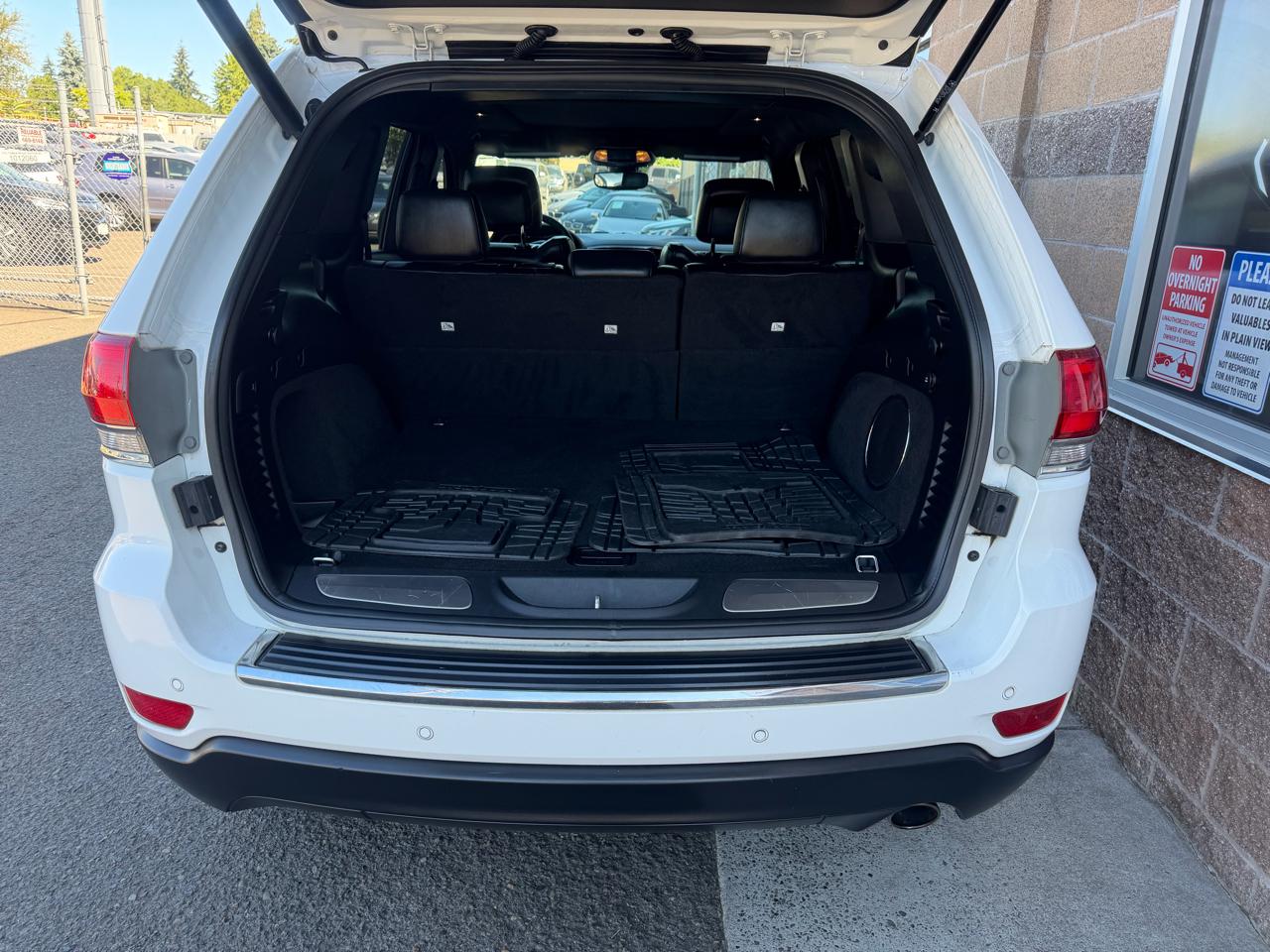 Jeep Grand Cherokee Limited 4x4 2019