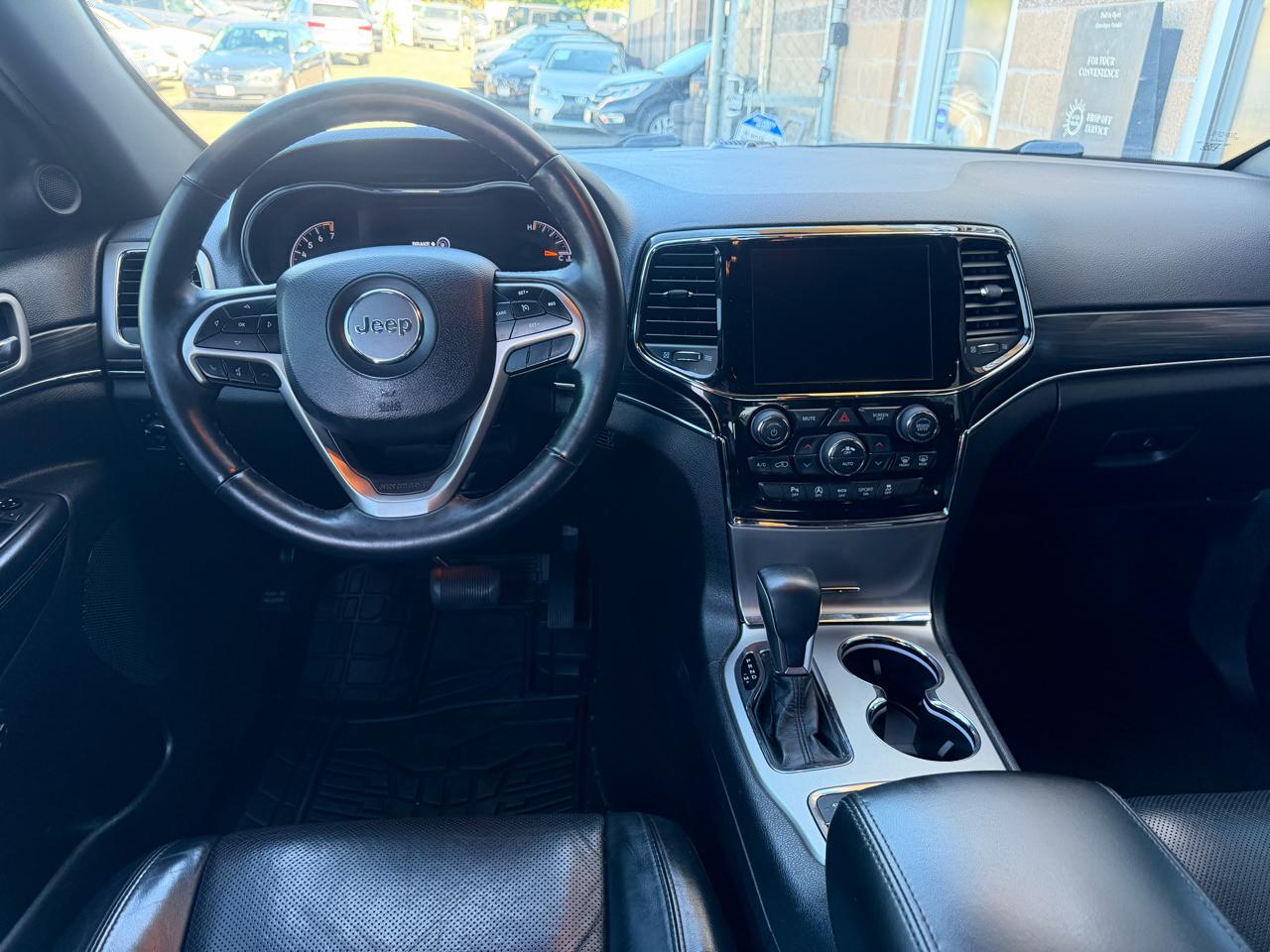 Jeep Grand Cherokee Limited 4x4 2019