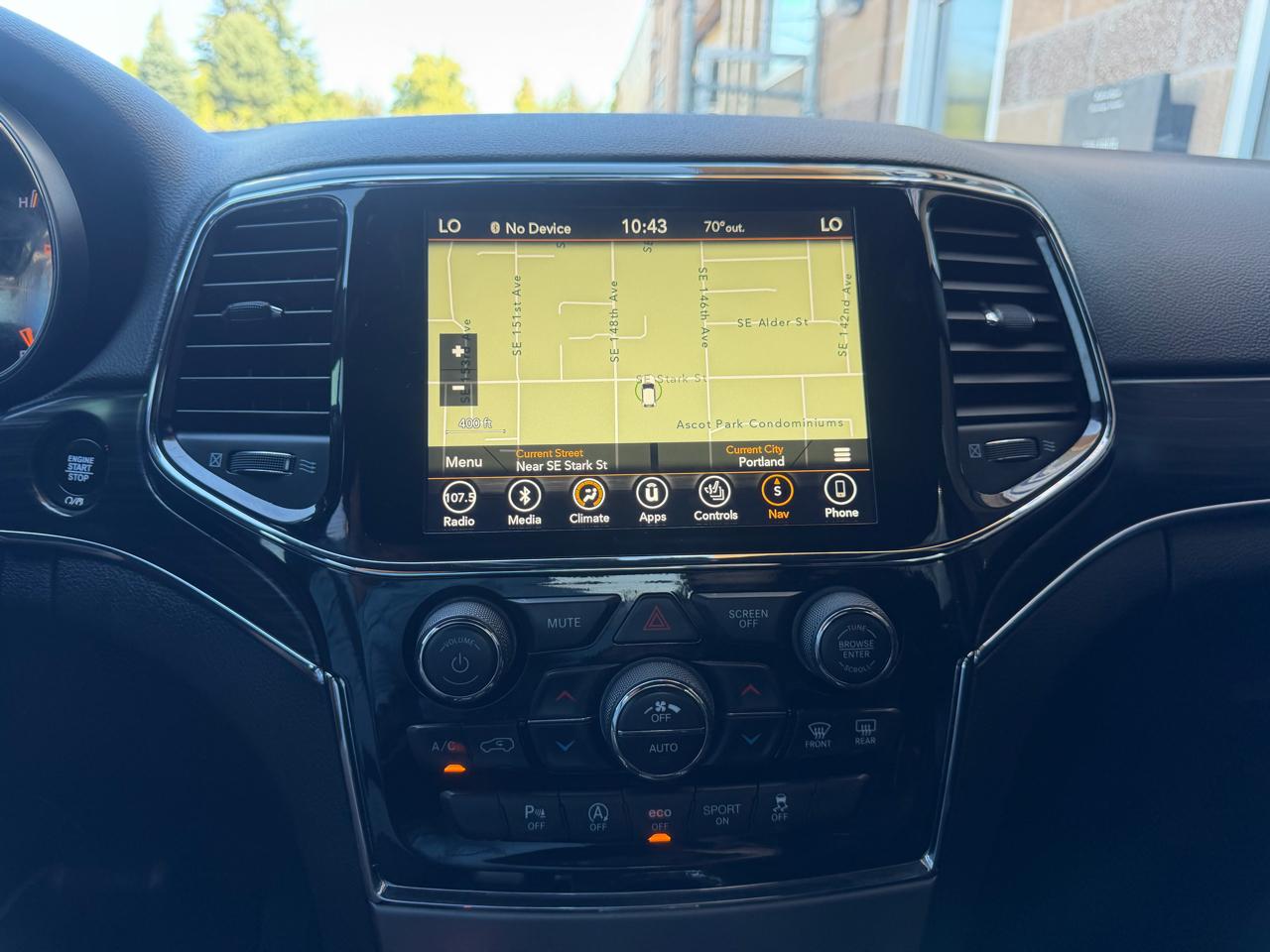 Jeep Grand Cherokee Limited 4x4 2019