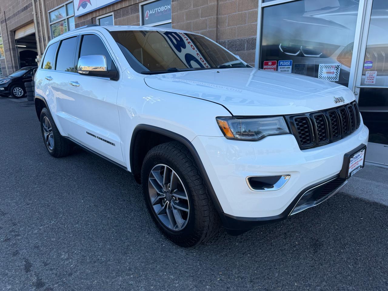 Jeep Grand Cherokee Limited 4x4 2019