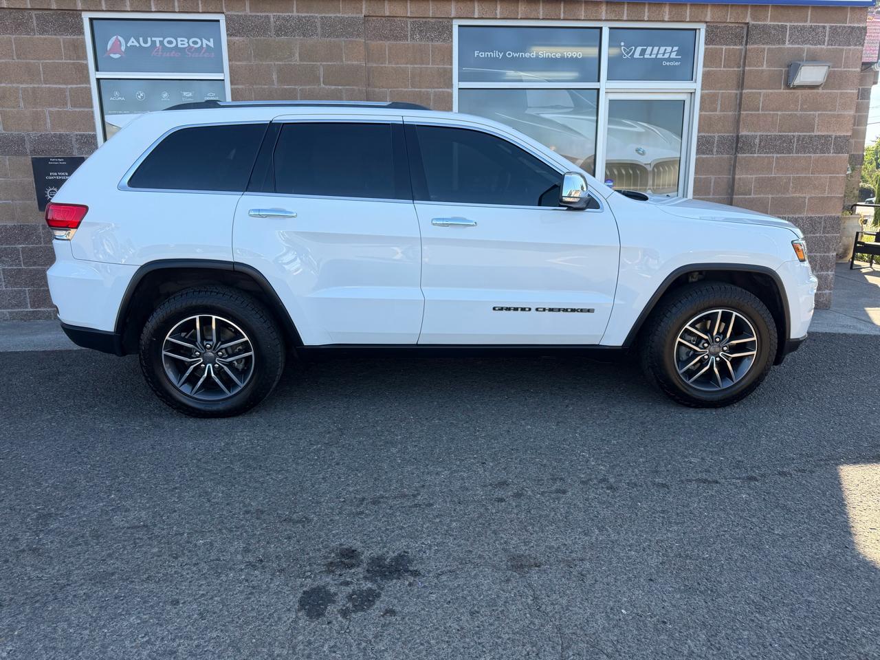 Jeep Grand Cherokee Limited 4x4 2019