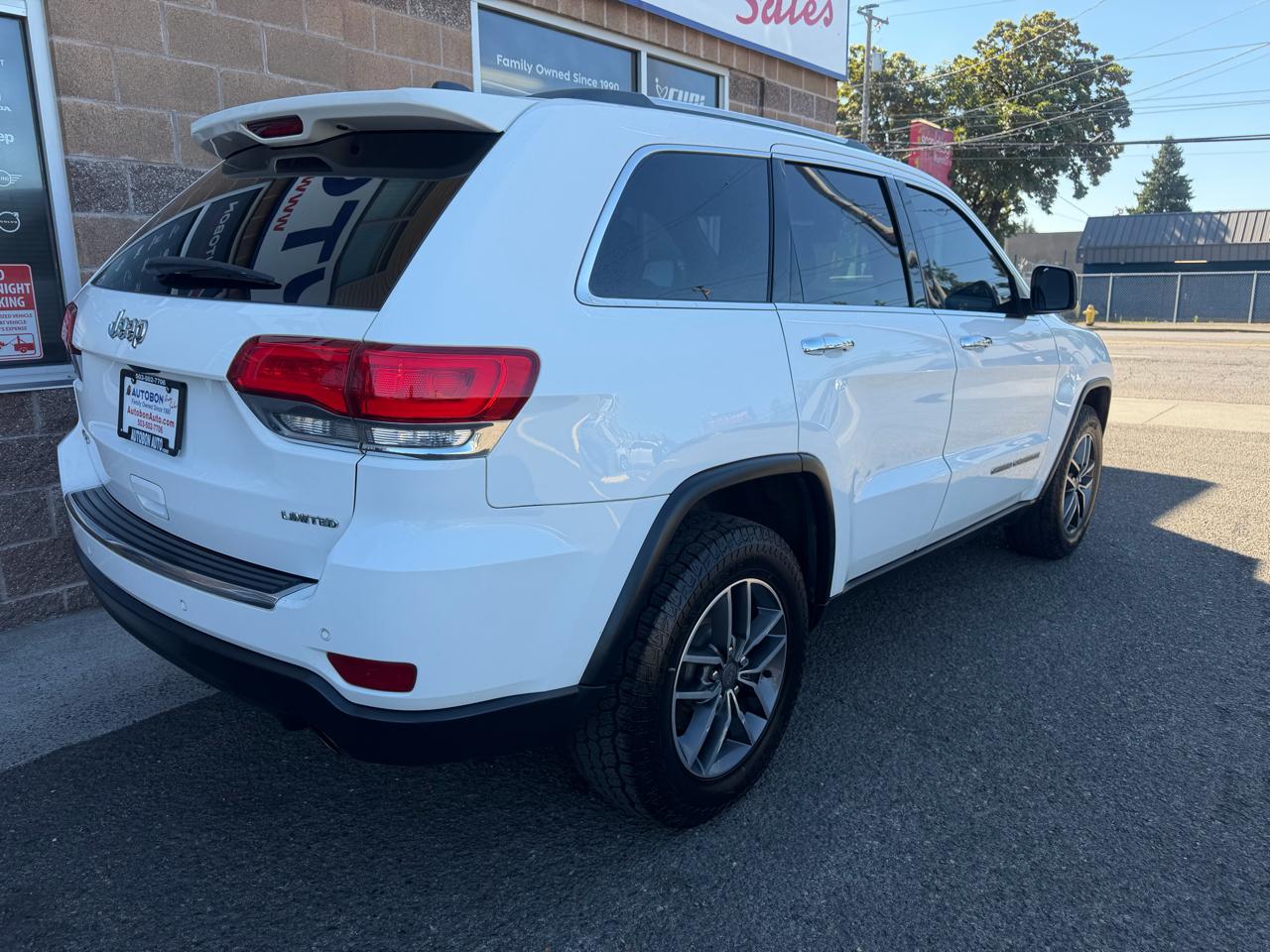 Jeep Grand Cherokee Limited 4x4 2019