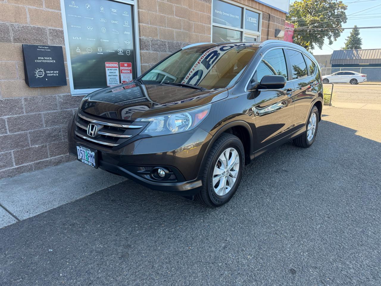 Honda CR-V AWD 5dr EX-L 2014