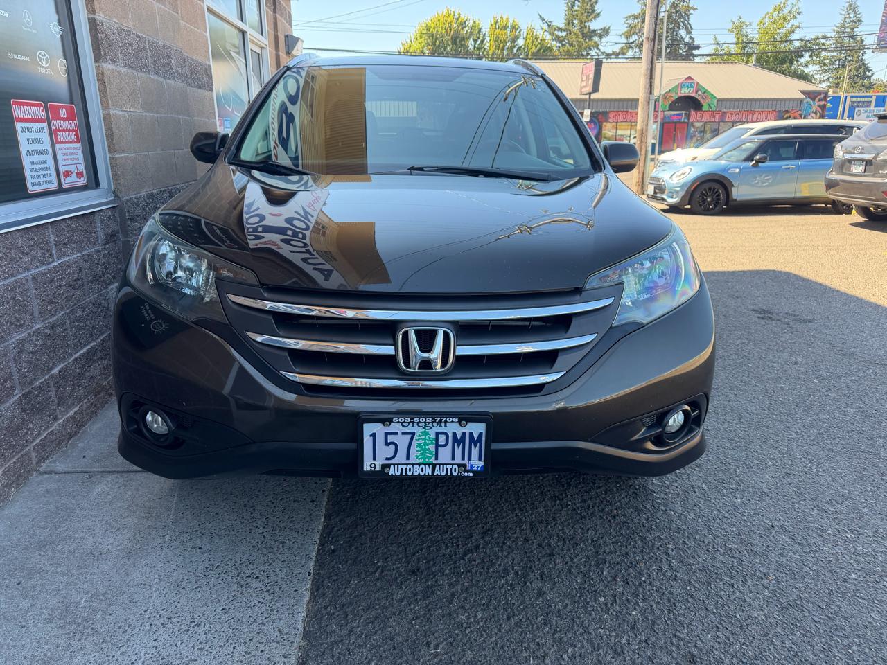 Honda CR-V AWD 5dr EX-L 2014