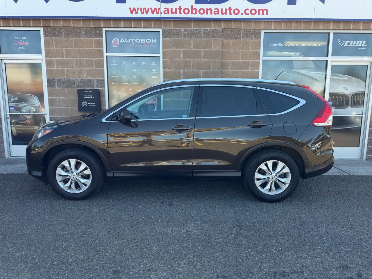 Honda CR-V AWD 5dr EX-L 2014