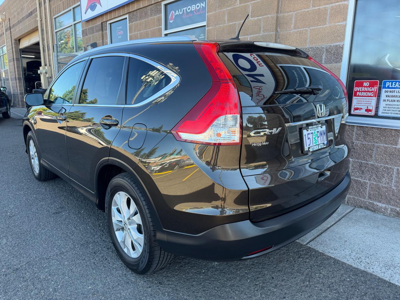 Honda CR-V AWD 5dr EX-L 2014