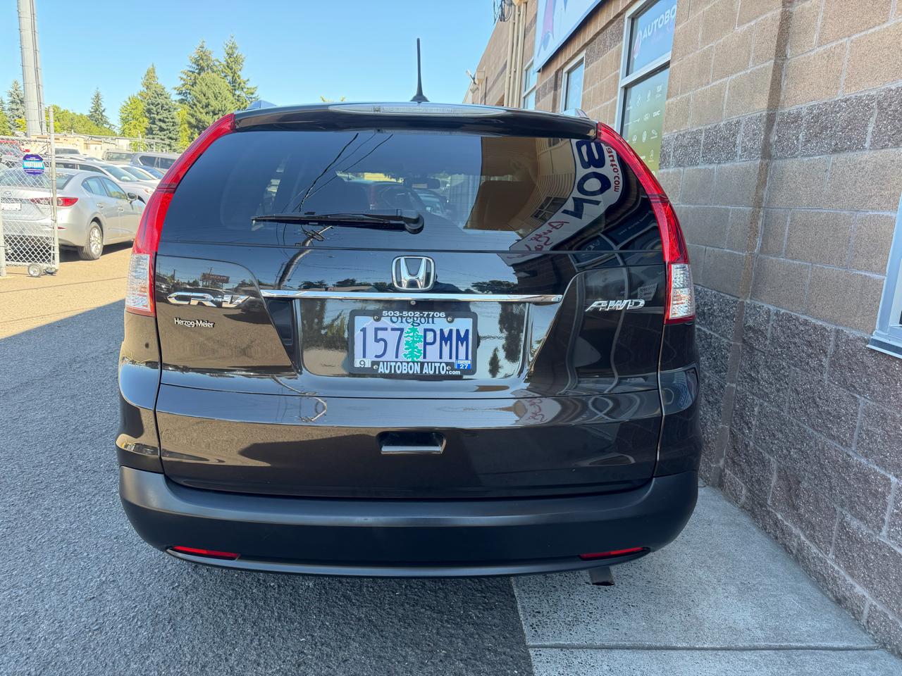 Honda CR-V AWD 5dr EX-L 2014