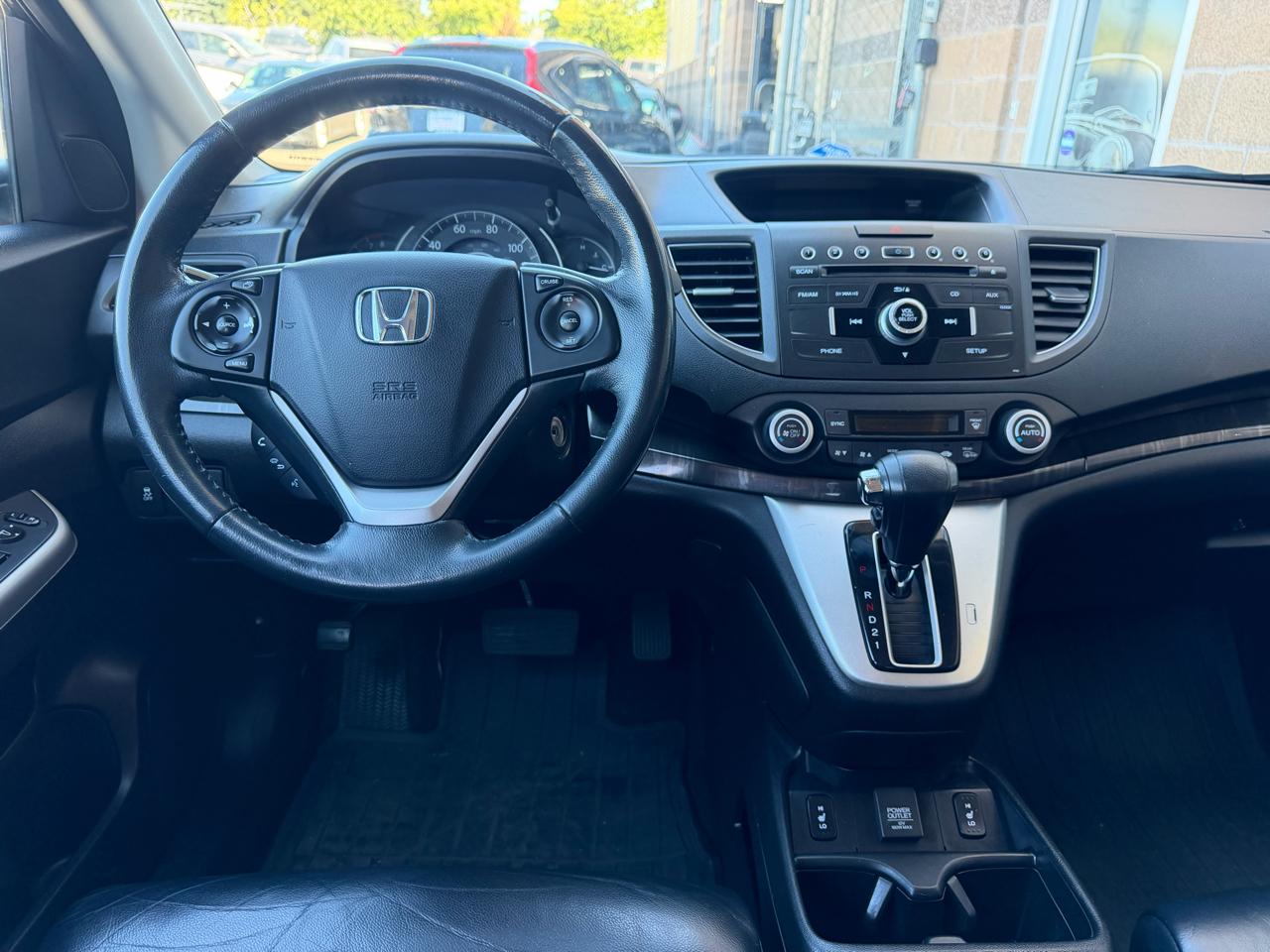 Honda CR-V AWD 5dr EX-L 2014