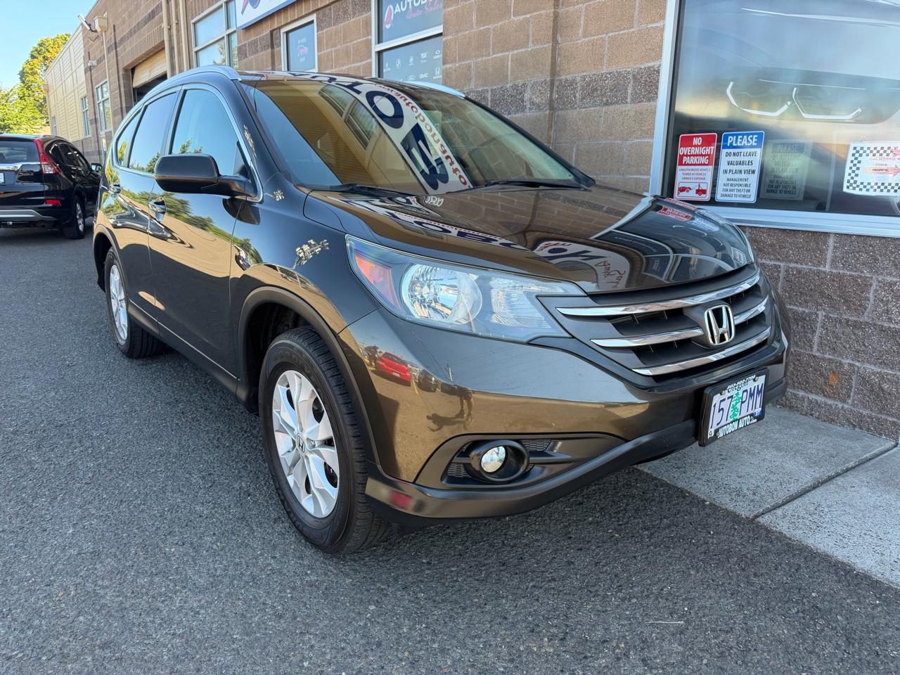 Honda CR-V AWD 5dr EX-L 2014