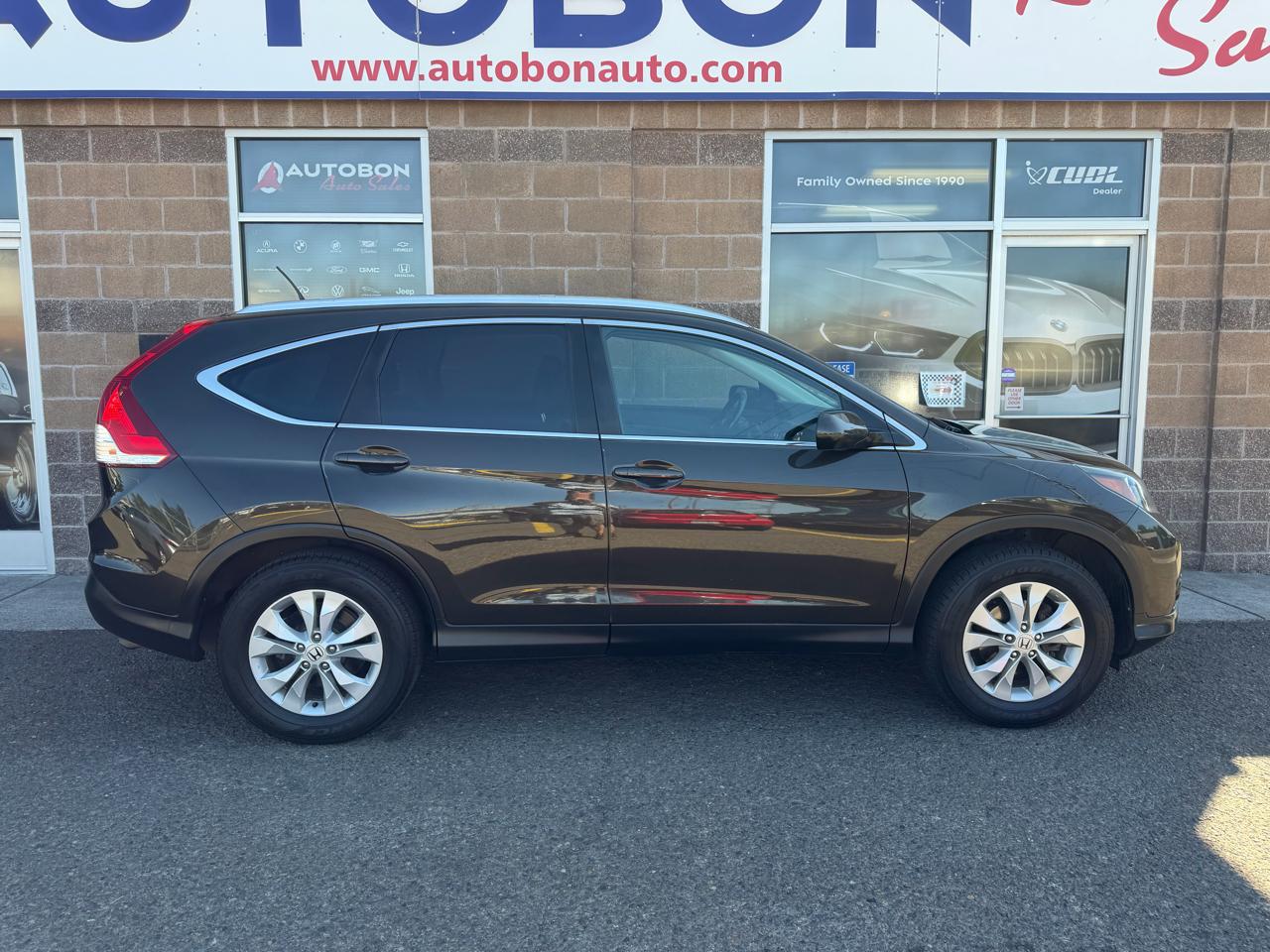 Honda CR-V AWD 5dr EX-L 2014