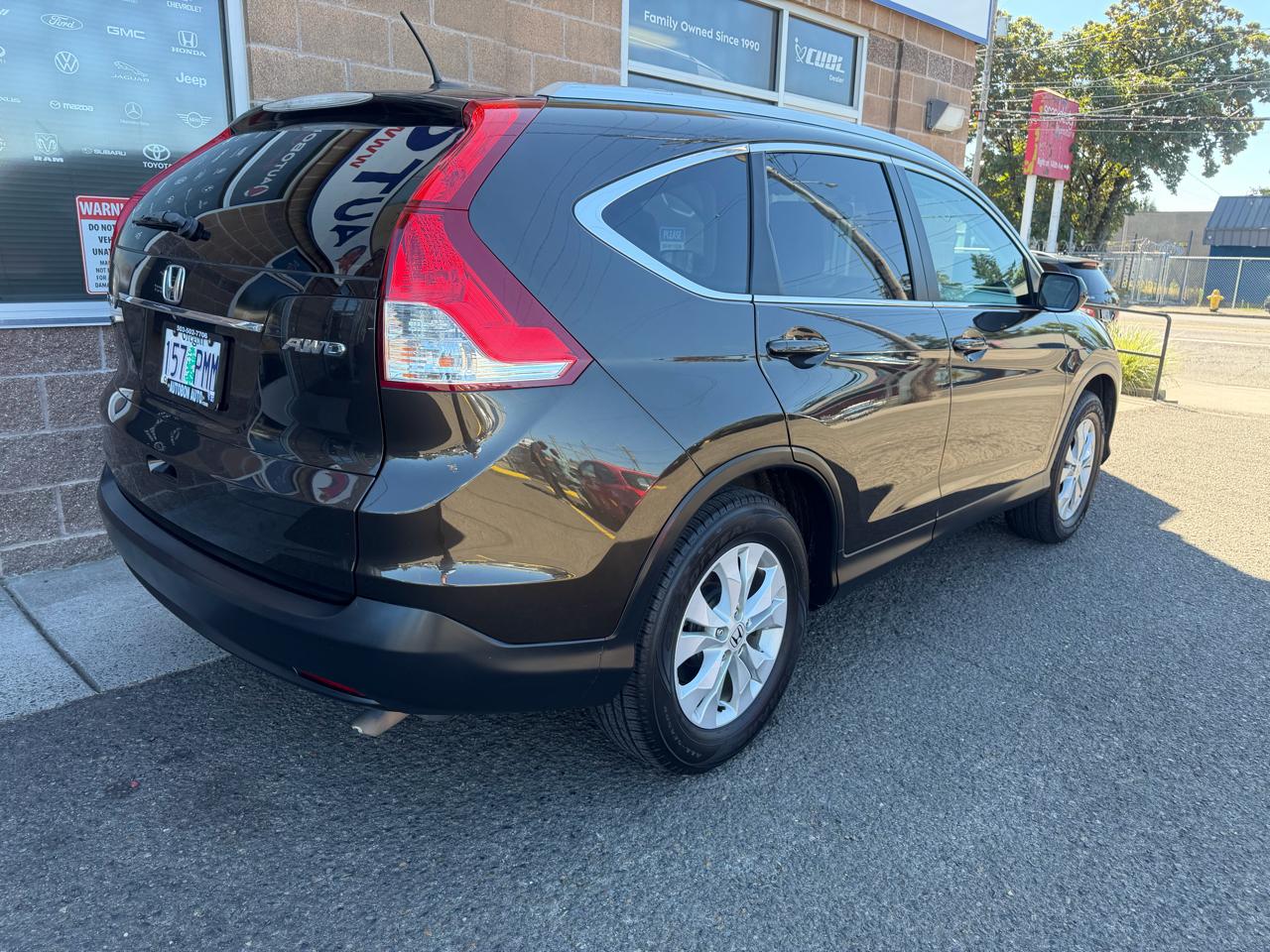 Honda CR-V AWD 5dr EX-L 2014
