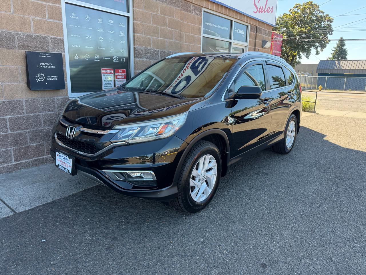 Honda CR-V 2WD 5dr EX-L 2016
