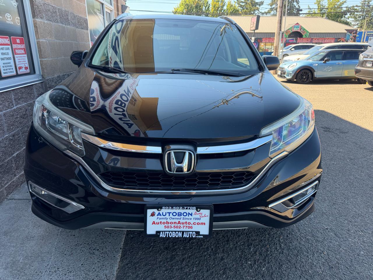 Honda CR-V 2WD 5dr EX-L 2016