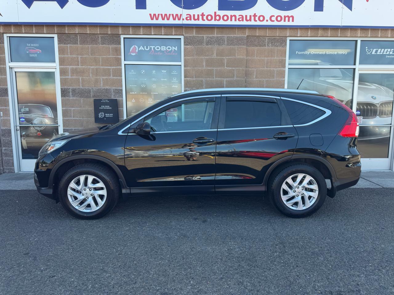 Honda CR-V 2WD 5dr EX-L 2016