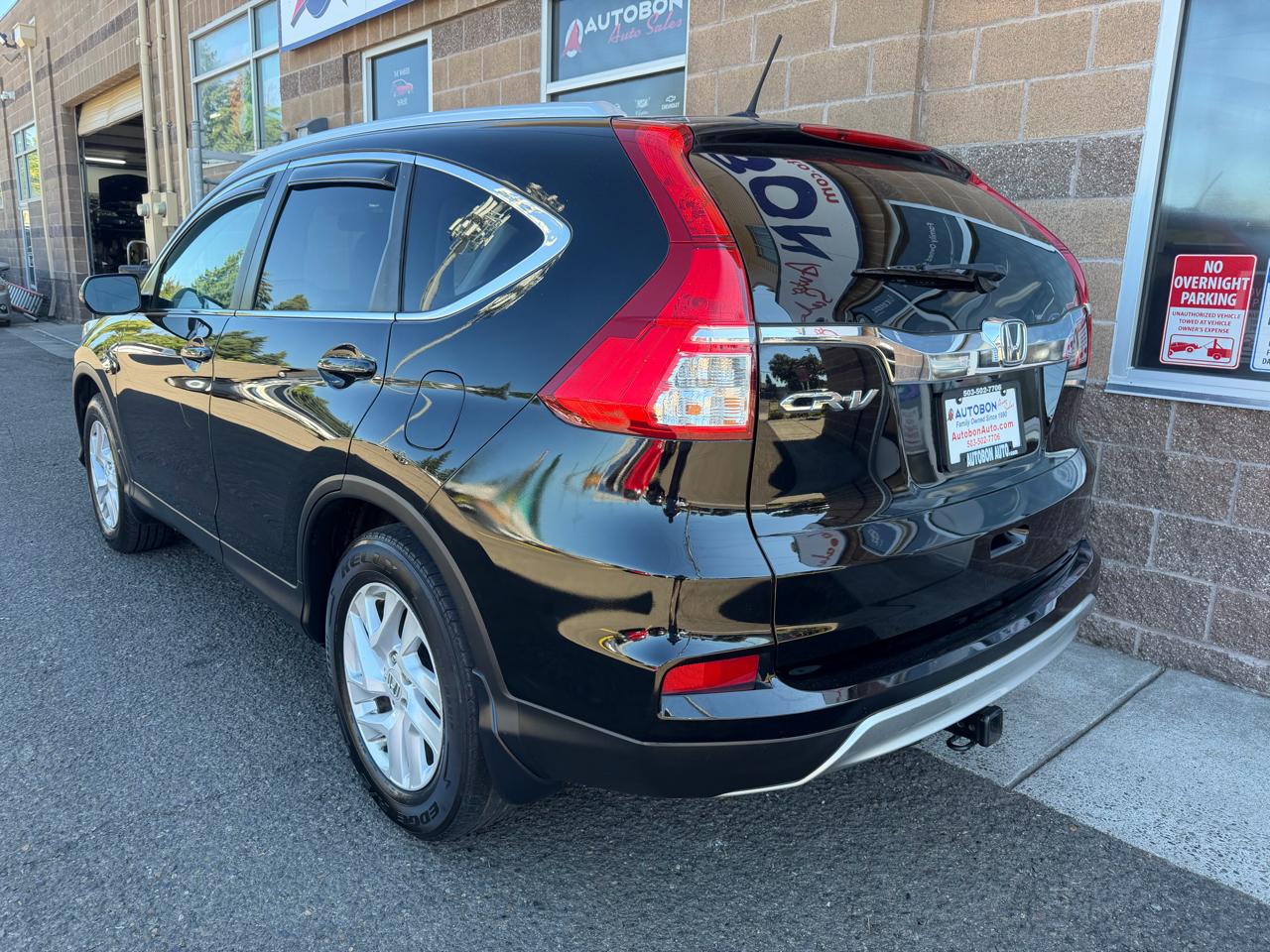 Honda CR-V 2WD 5dr EX-L 2016