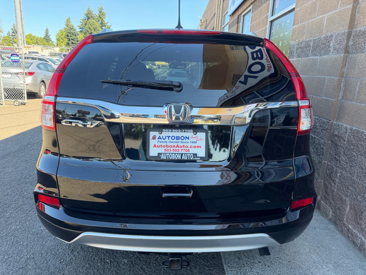 Honda CR-V 2WD 5dr EX-L 2016