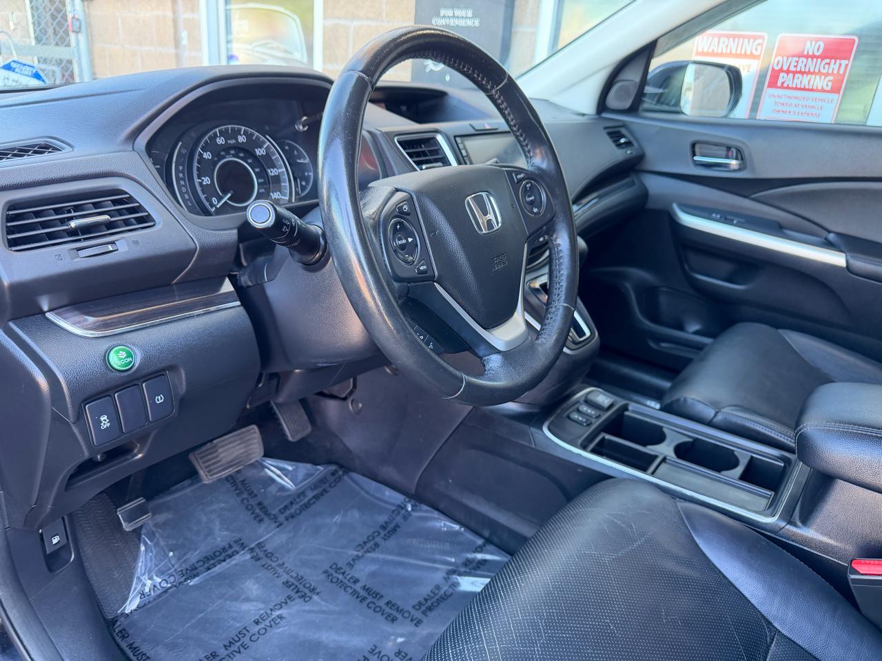 Honda CR-V 2WD 5dr EX-L 2016