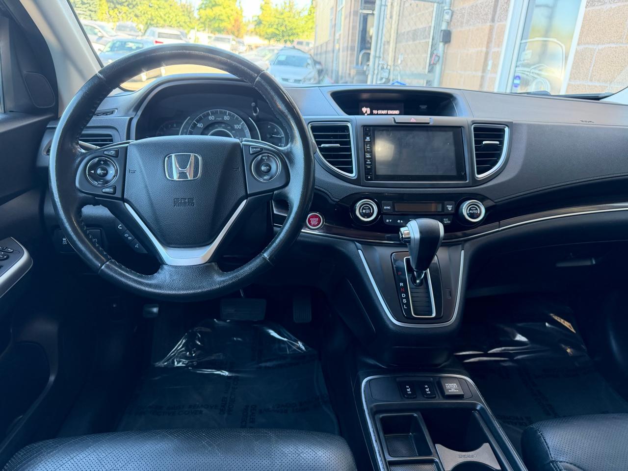 Honda CR-V 2WD 5dr EX-L 2016