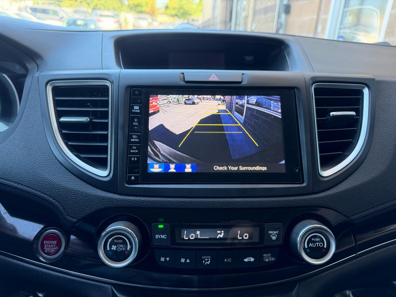 Honda CR-V 2WD 5dr EX-L 2016