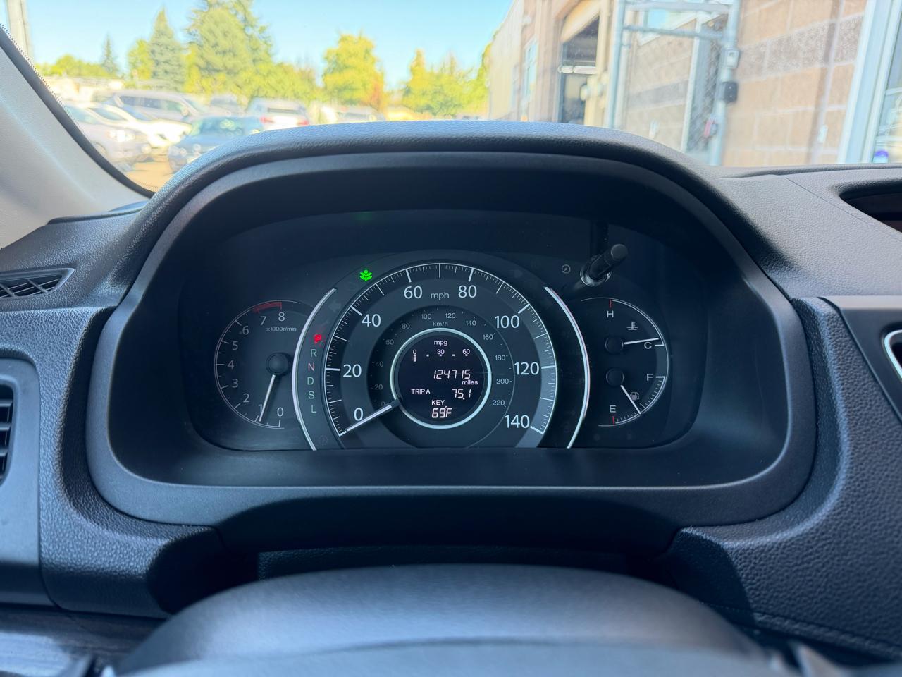 Honda CR-V 2WD 5dr EX-L 2016