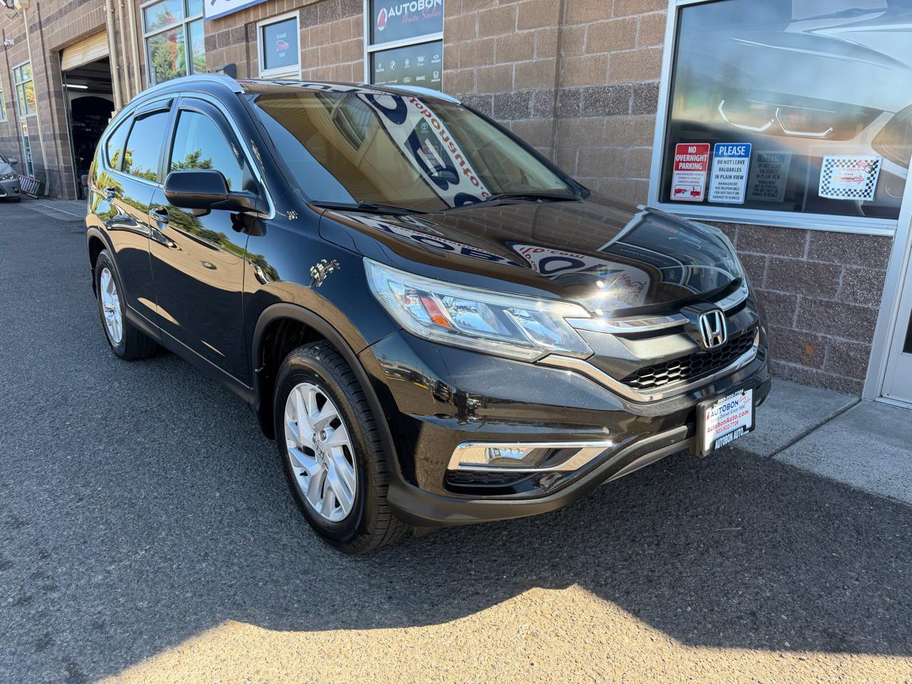 Honda CR-V 2WD 5dr EX-L 2016