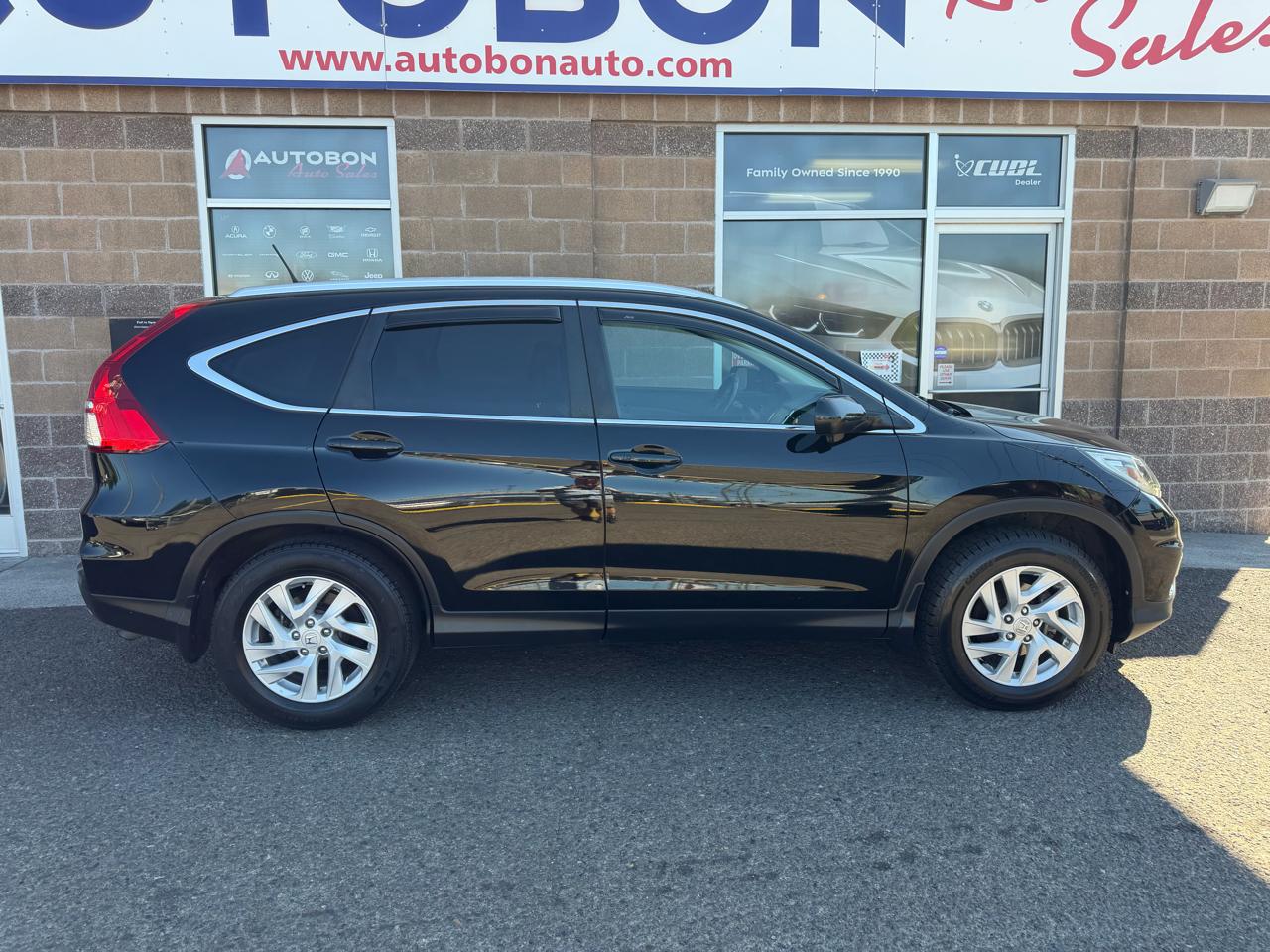 Honda CR-V 2WD 5dr EX-L 2016