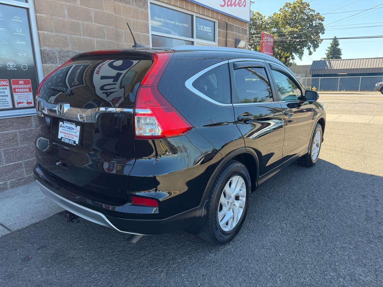 Honda CR-V 2WD 5dr EX-L 2016