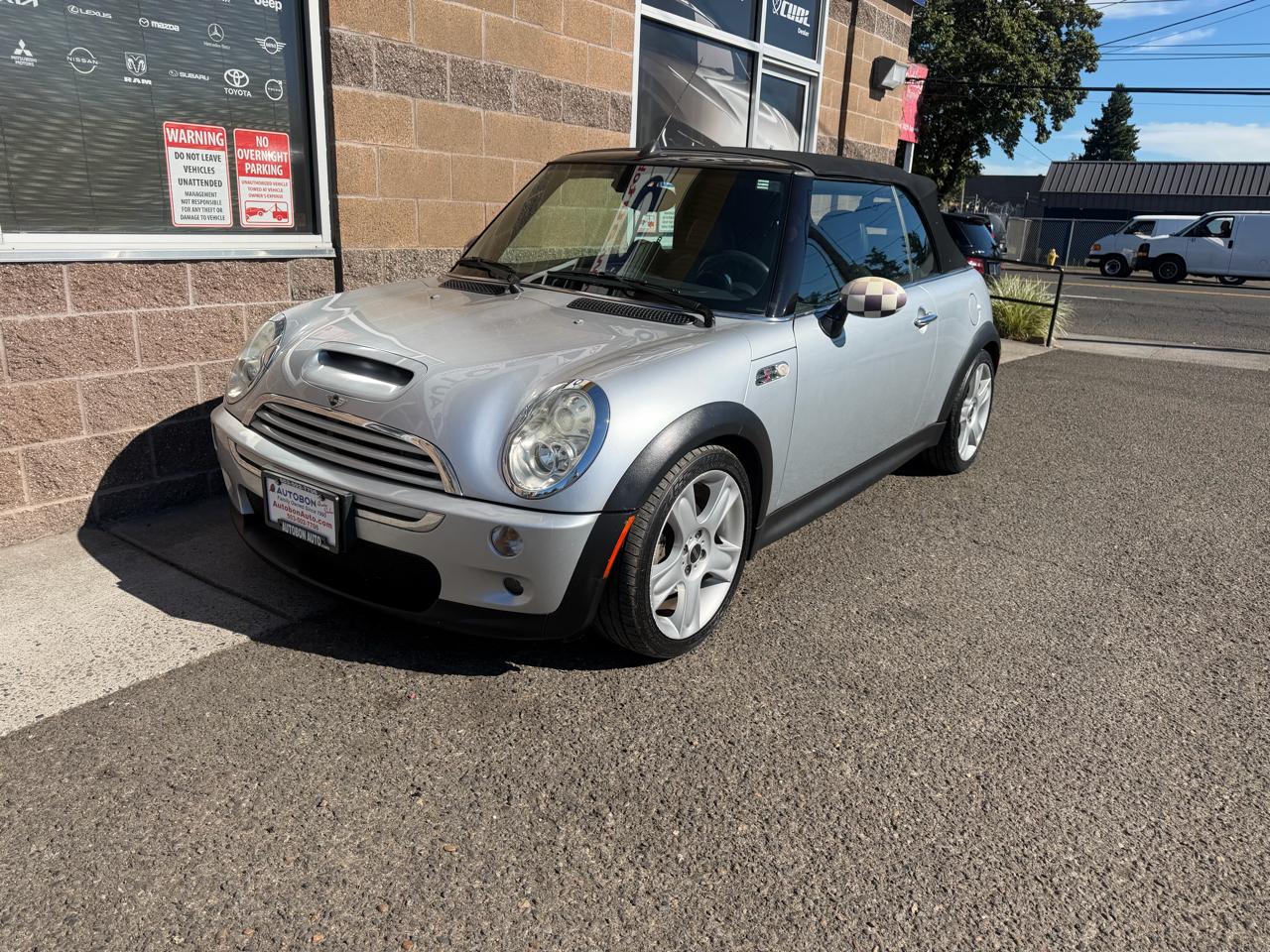 MINI Cooper Convertible 2dr Convertible S 2006