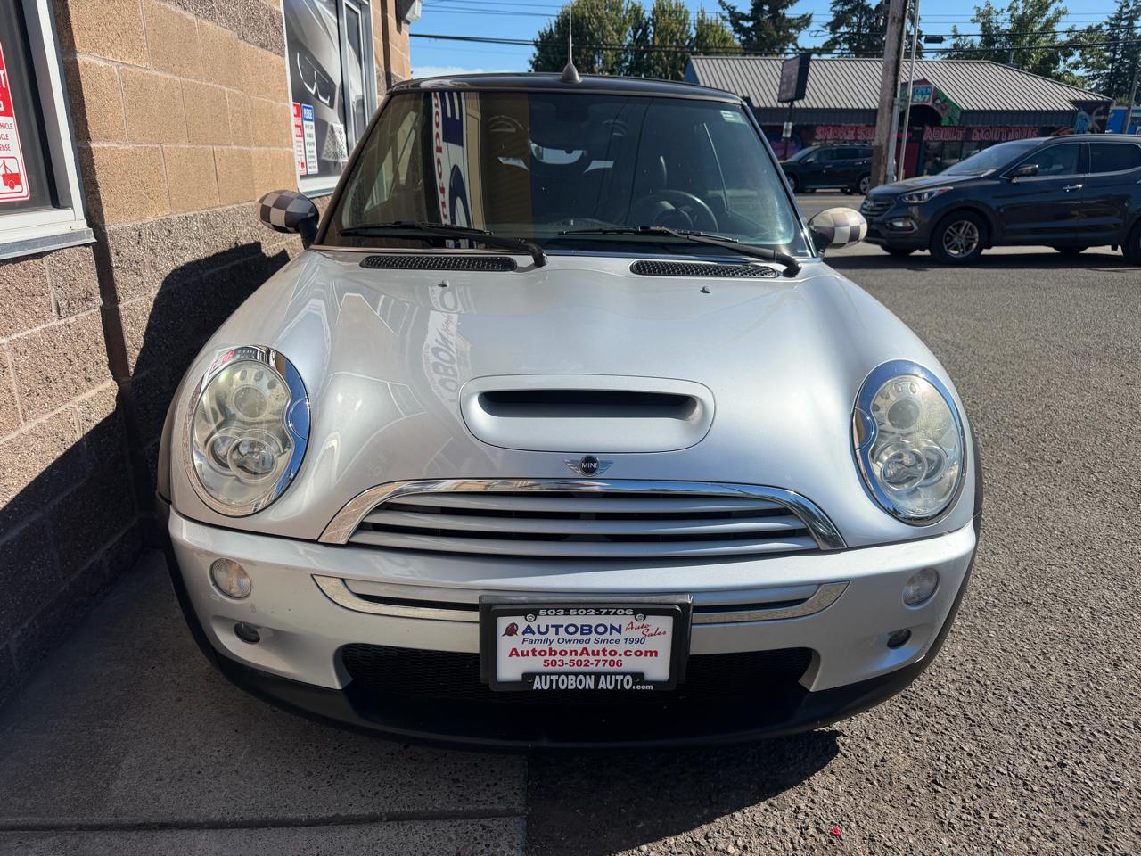 MINI Cooper Convertible 2dr Convertible S 2006