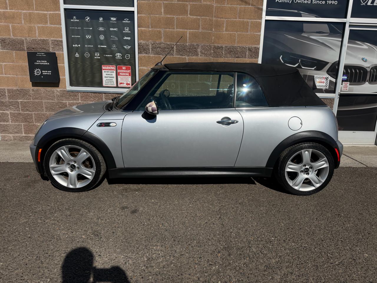 MINI Cooper Convertible 2dr Convertible S 2006