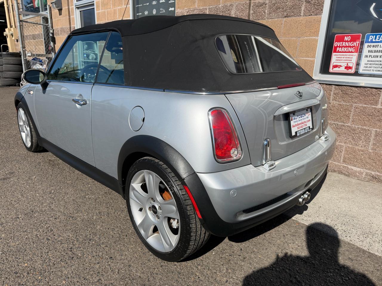 MINI Cooper Convertible 2dr Convertible S 2006