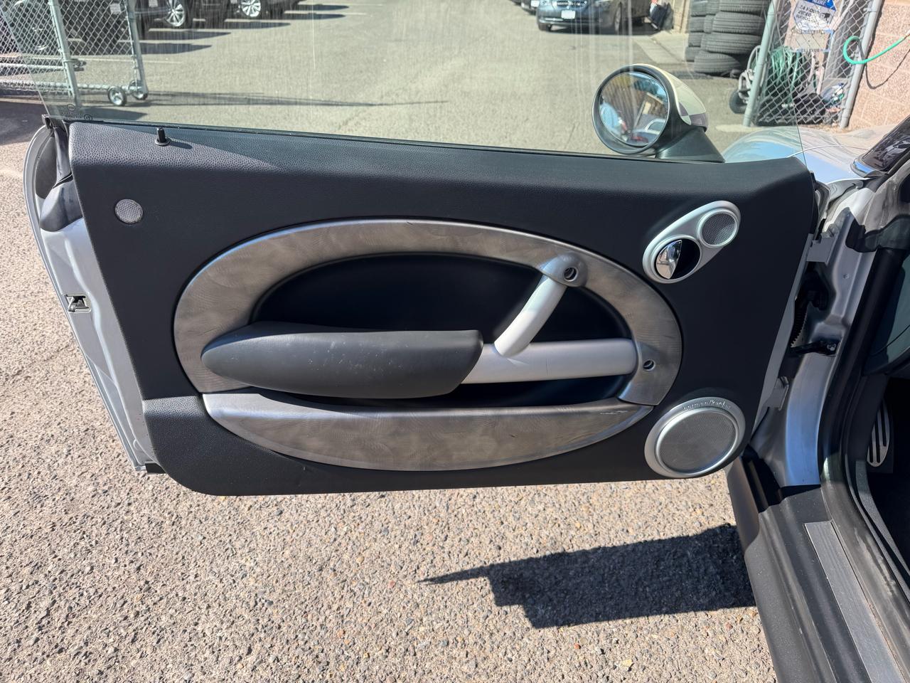 MINI Cooper Convertible 2dr Convertible S 2006