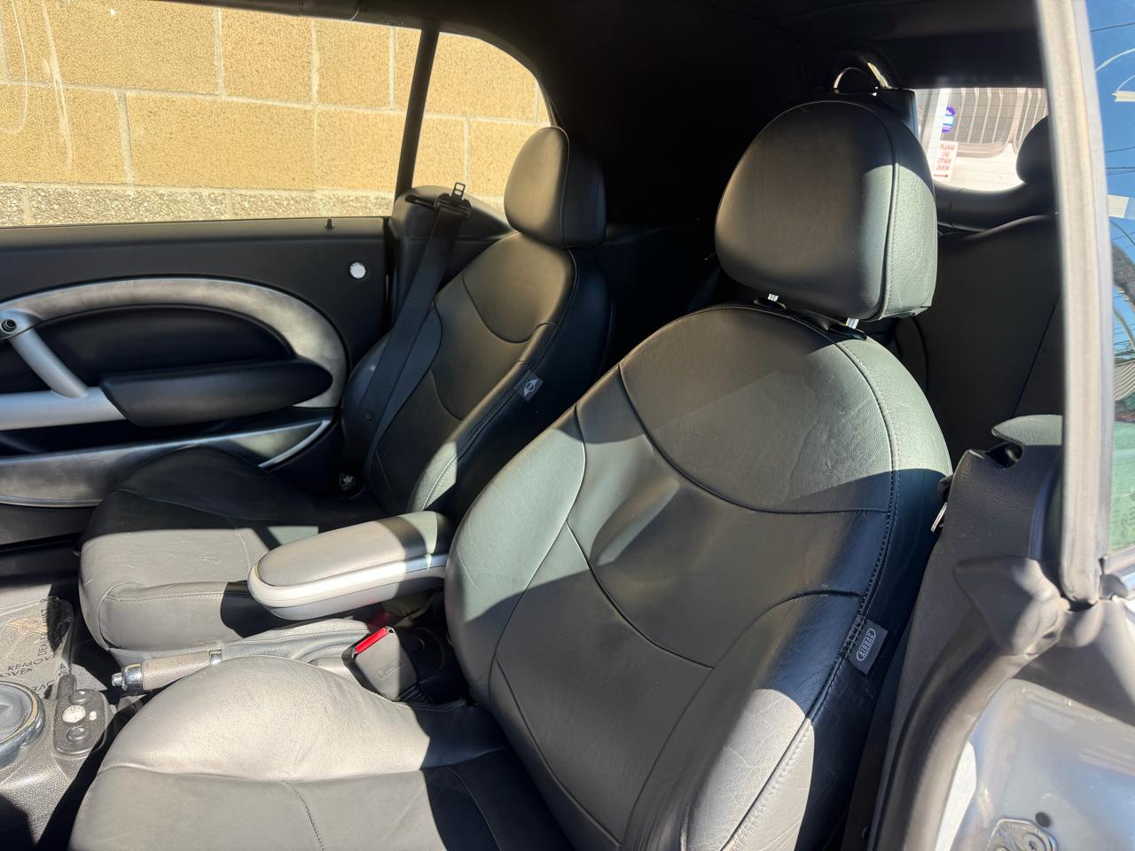 MINI Cooper Convertible 2dr Convertible S 2006