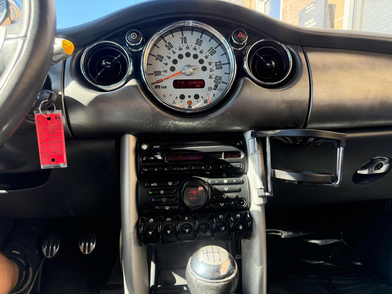 MINI Cooper Convertible 2dr Convertible S 2006