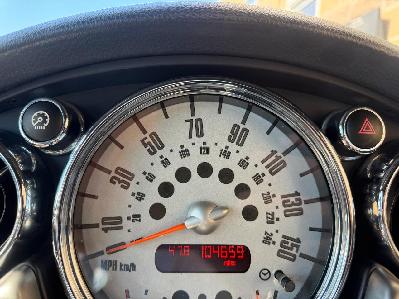 MINI Cooper Convertible 2dr Convertible S 2006
