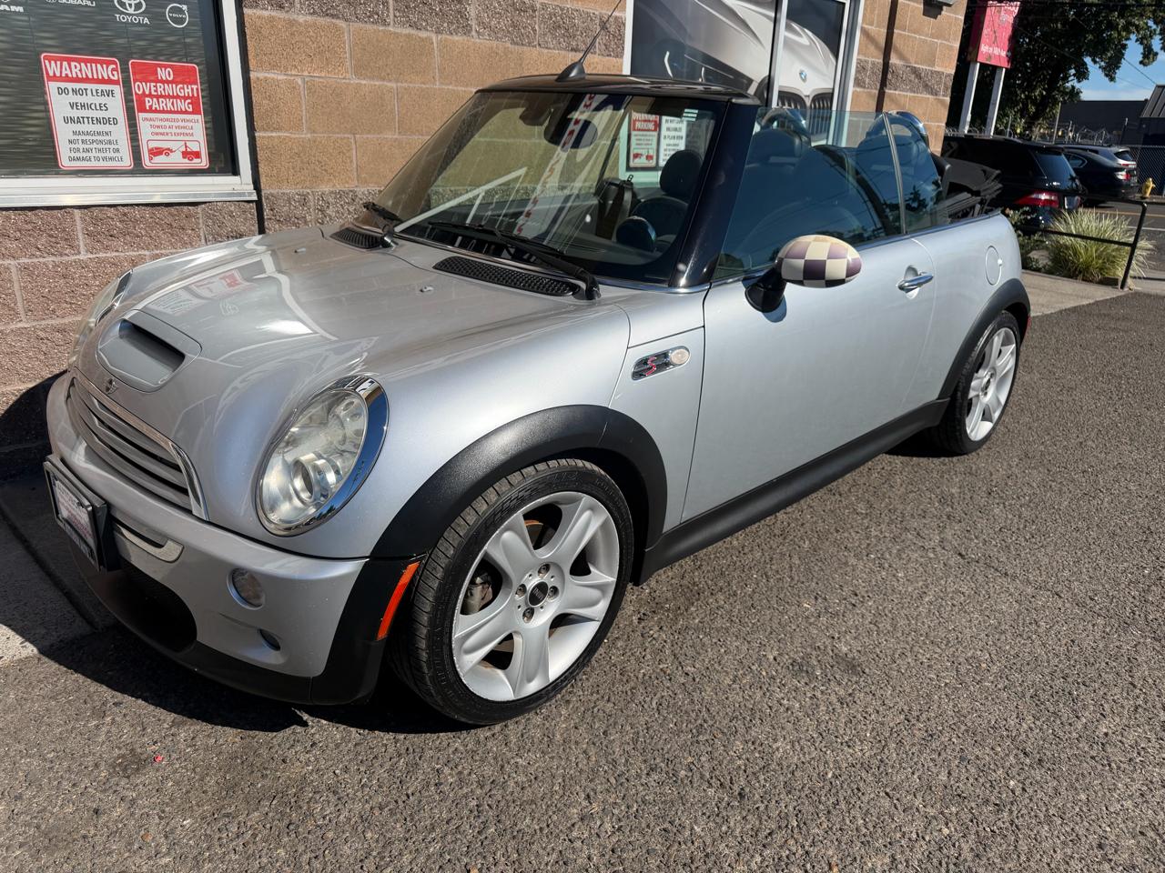 MINI Cooper Convertible 2dr Convertible S 2006
