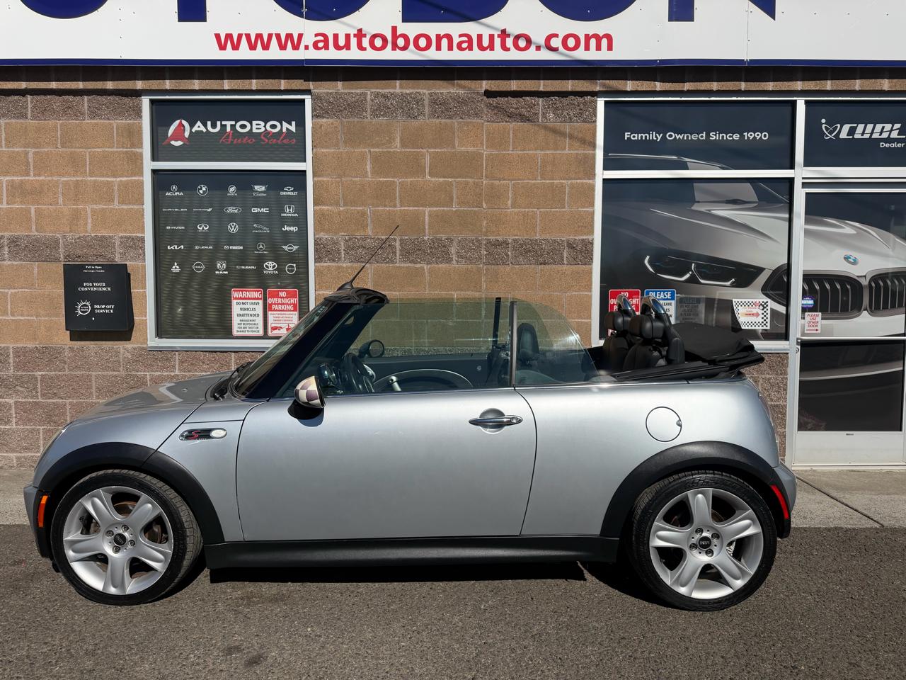 MINI Cooper Convertible 2dr Convertible S 2006