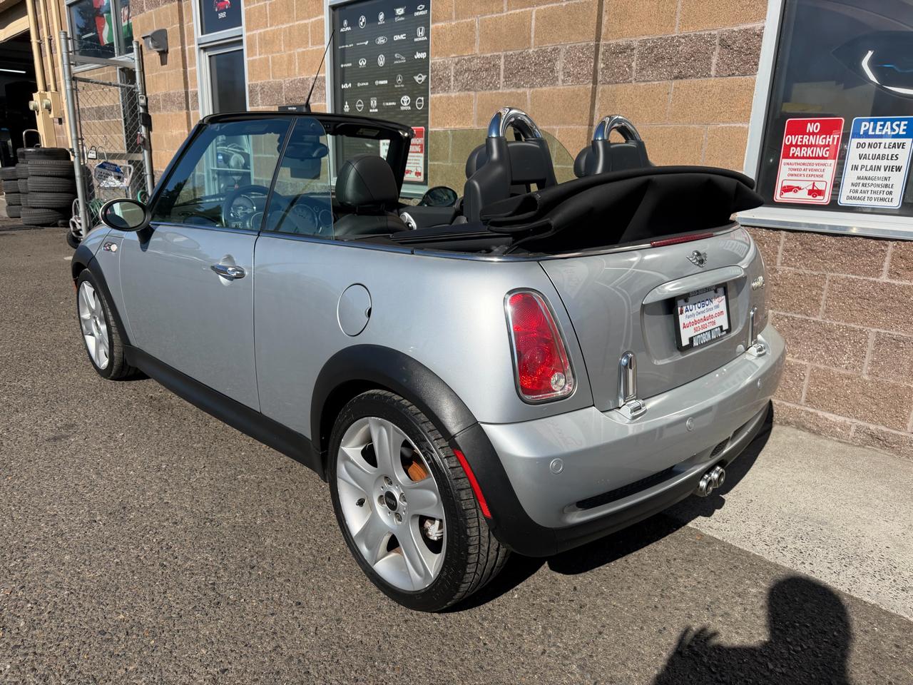MINI Cooper Convertible 2dr Convertible S 2006