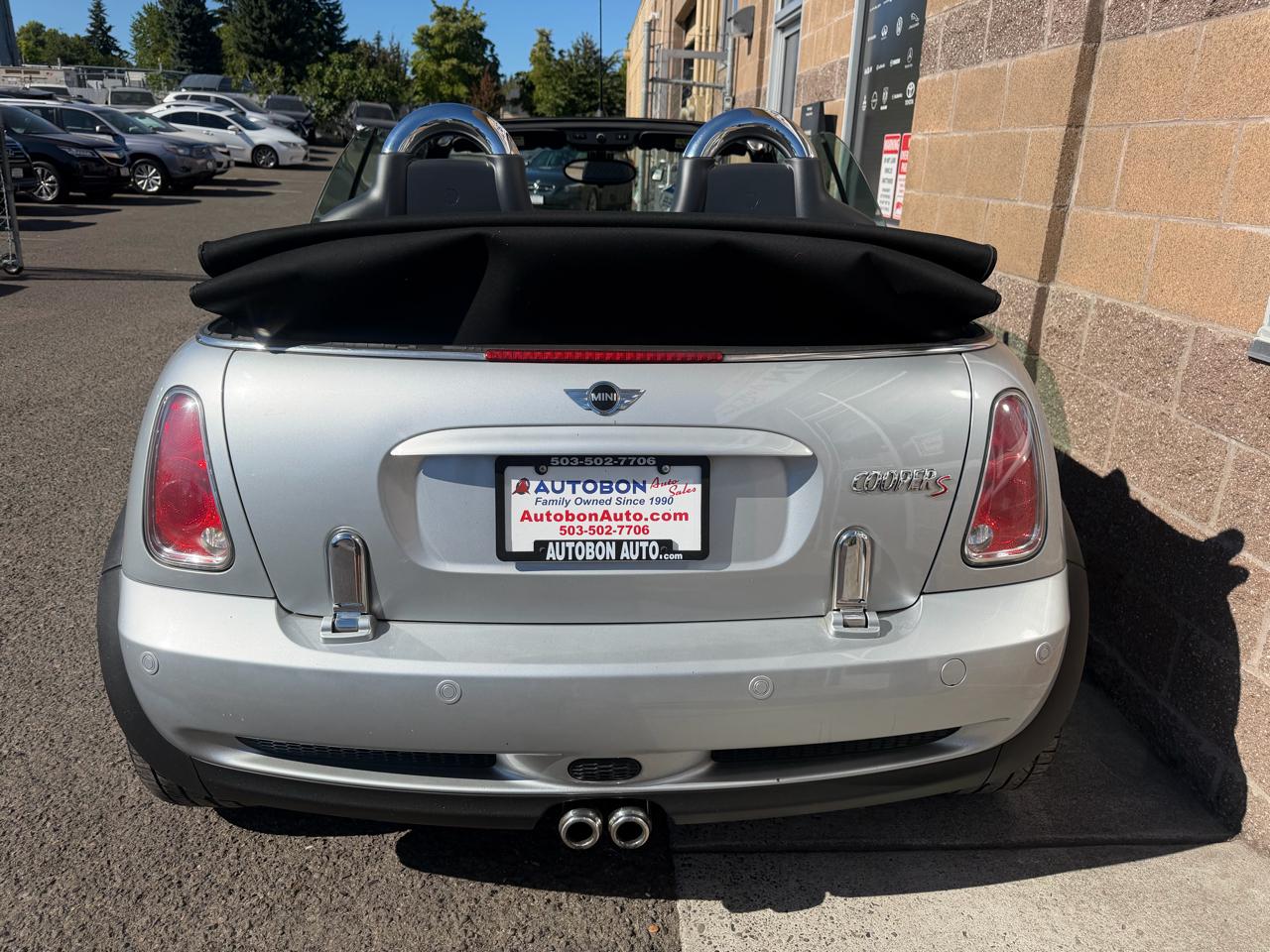 MINI Cooper Convertible 2dr Convertible S 2006