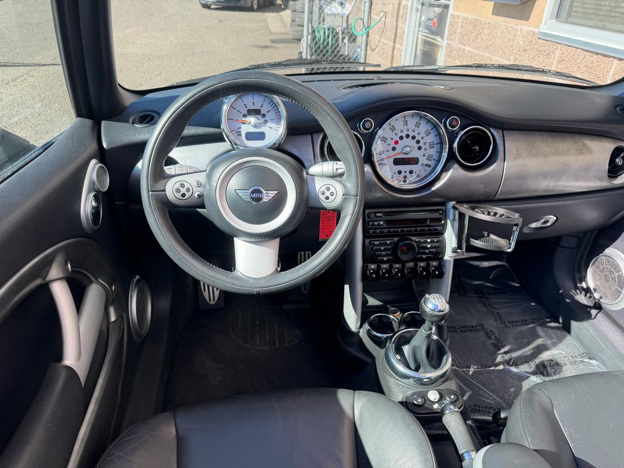 MINI Cooper Convertible 2dr Convertible S 2006