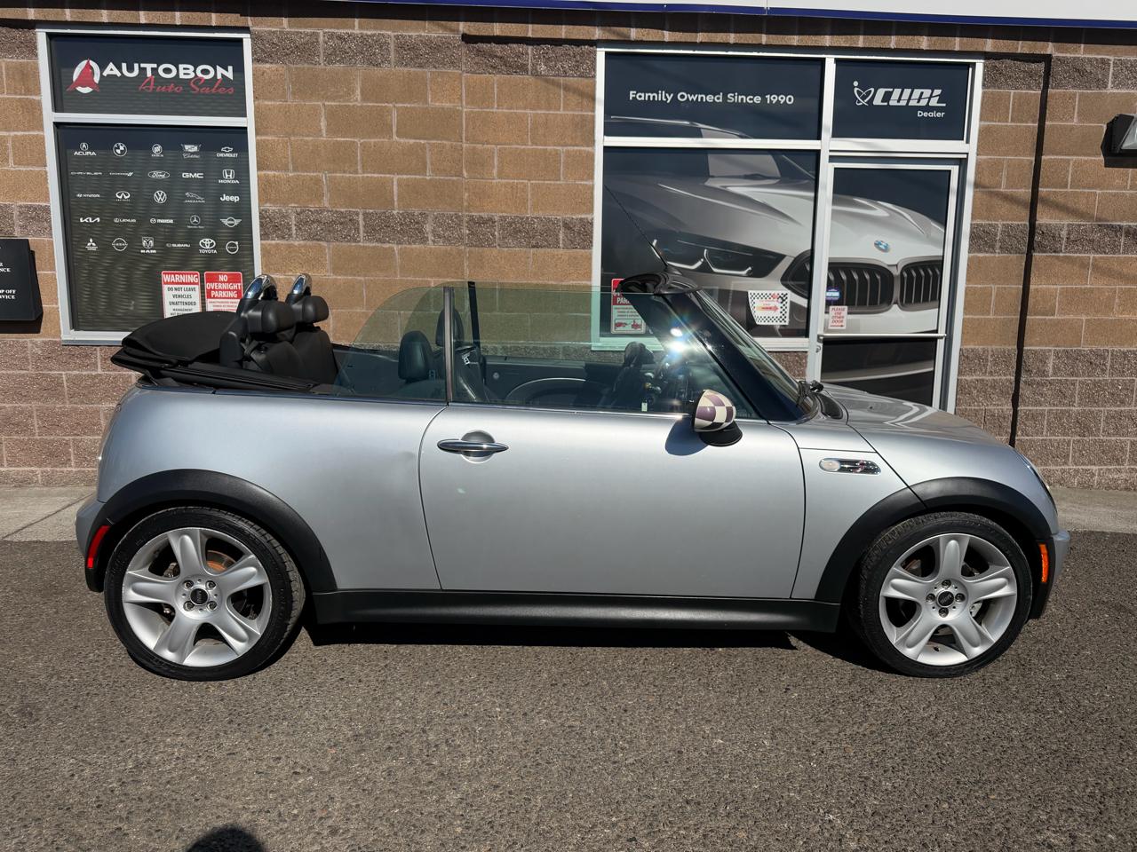 MINI Cooper Convertible 2dr Convertible S 2006