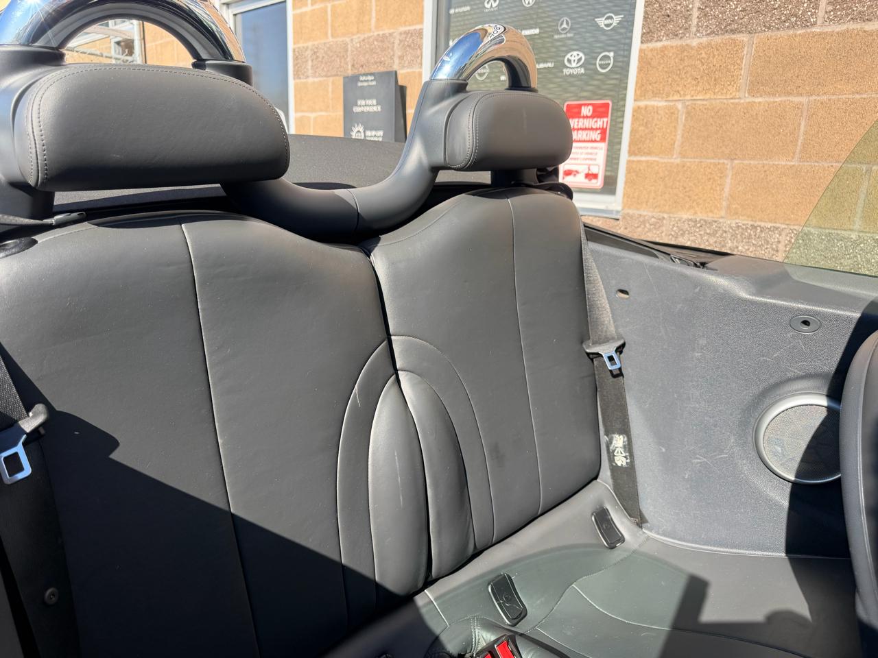 MINI Cooper Convertible 2dr Convertible S 2006