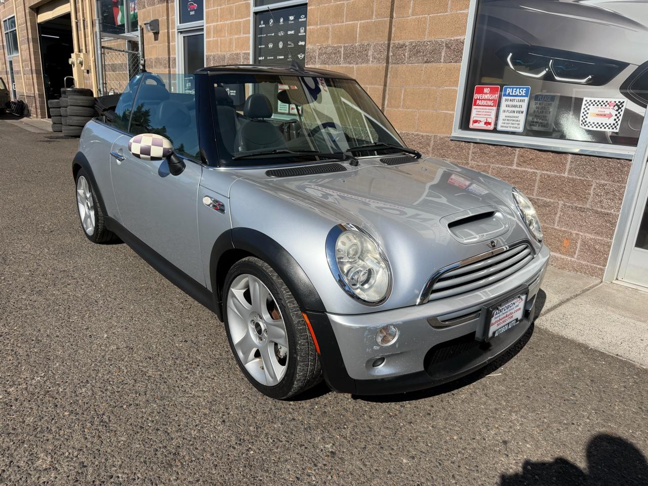 MINI Cooper Convertible 2dr Convertible S 2006