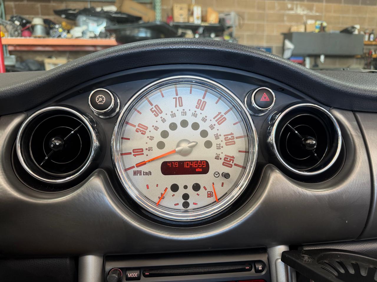 MINI Cooper Convertible 2dr Convertible S 2006